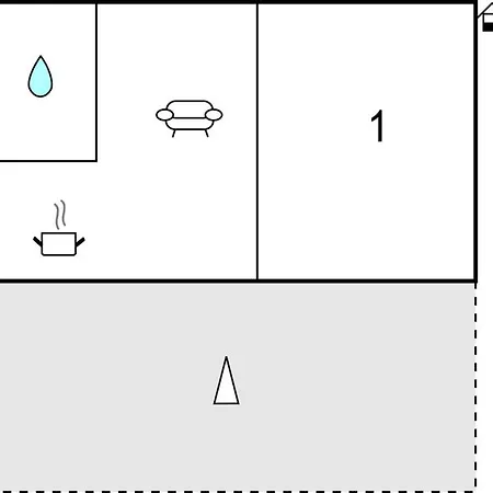 One-bedroom In Slano